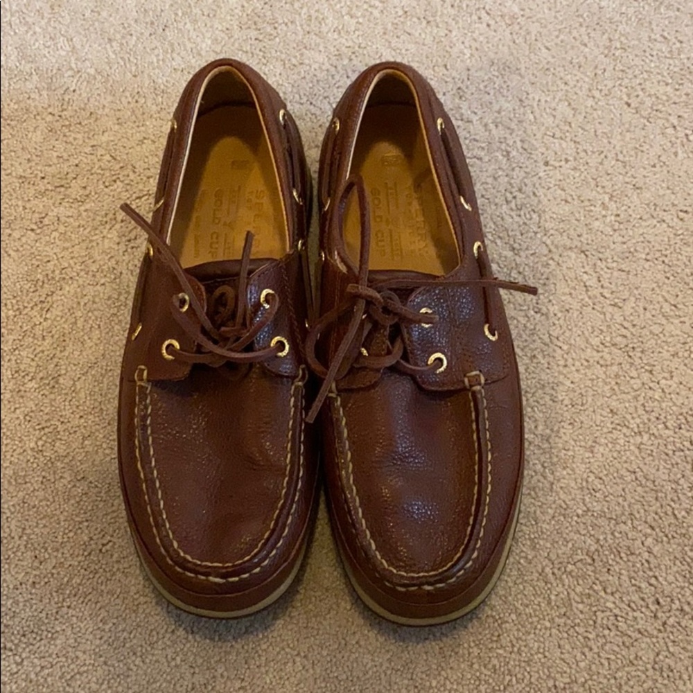 Sperrys gold cup lows